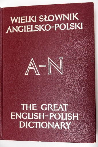 Zdjęcie oferty: Wielki Słownik Angielsko-Polski 2tomy Stanisławski