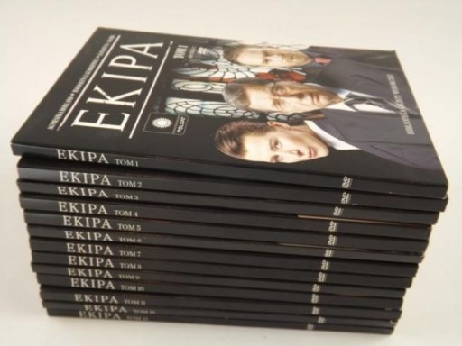 Zdjęcie oferty: Ekipa, Tomy 1-13 DVD