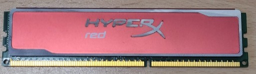 Zdjęcie oferty: Kingston HyperX Red 4GB DDR3 Cl9 1600MHz