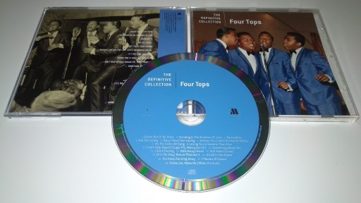 Zdjęcie oferty: FOUR TOPS - THE DEFINITIVE COLLECTION