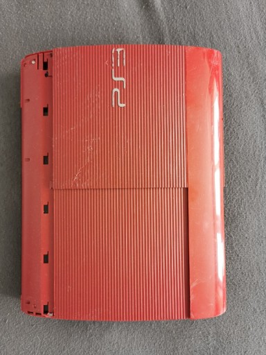 Zdjęcie oferty: Limitowana edycja PlayStation 3 Garnet Red, HEN