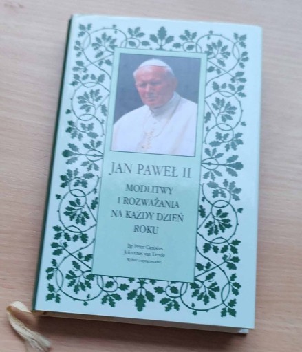 Zdjęcie oferty: Jan Paweł II Modlitwy i Rozważania na każdy dzień 