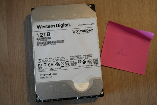 Zdjęcie oferty: Dysk twardy 12TB Western Digital