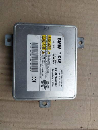 Zdjęcie oferty: Przetwornica Xenon BMW e90 LCI 7 172 536