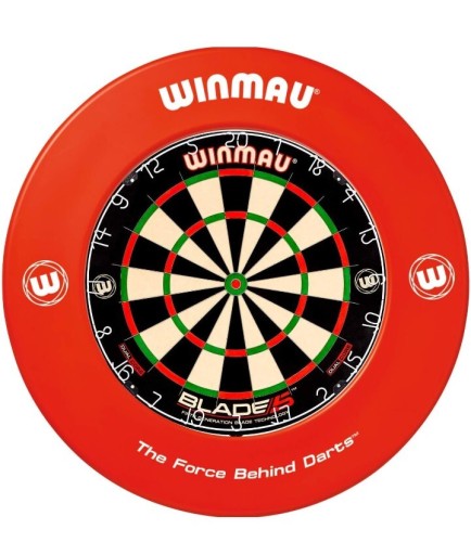 Zdjęcie oferty: Winmau blade6 dual core + ring czerwony Winmau 