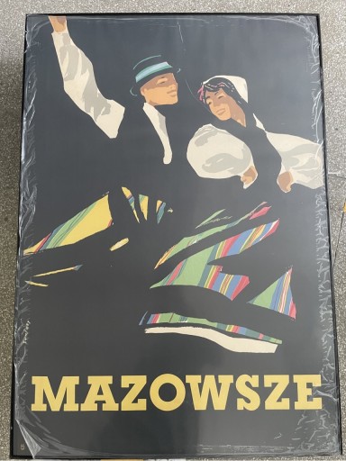 Zdjęcie oferty: Plakat Mazowsze Waldemar Świerzy