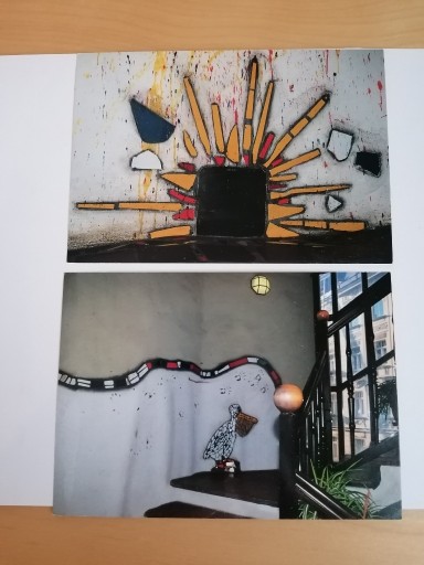 Zdjęcie oferty: Hundertwasser haus Wiedeń x2