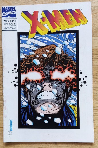 Zdjęcie oferty: X-MEN 7/1996