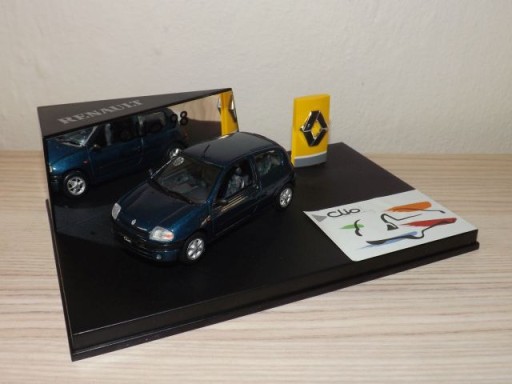 Zdjęcie oferty: Renault Clio II 1:43 Norev