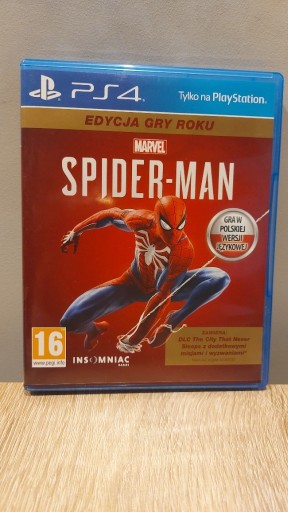 Zdjęcie oferty: Spider-Man PS4 / PS5