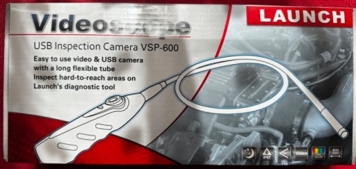 Zdjęcie oferty: Launch Videoscope VSP-600 kamera inspekcyjna USB