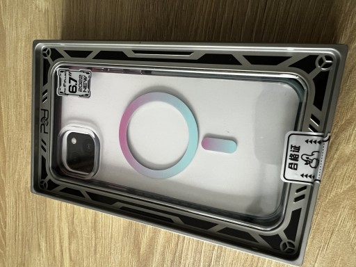 Zdjęcie oferty: Etui magnetyczne iPhone 14 Plus MagSafe Kingxbar