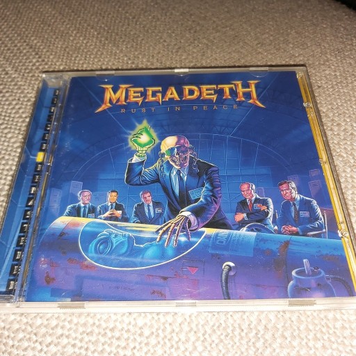 Zdjęcie oferty: Megadeth Rust in Peace