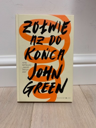 Zdjęcie oferty: „Żółwie Aż do Końca” John Green