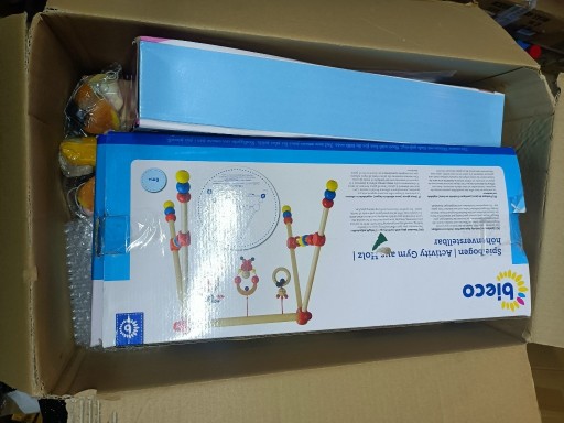 Zdjęcie oferty: Box paleta Amazon elektronika zabawki AGD