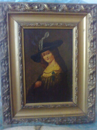 Zdjęcie oferty: Saskia Rembrandta 
