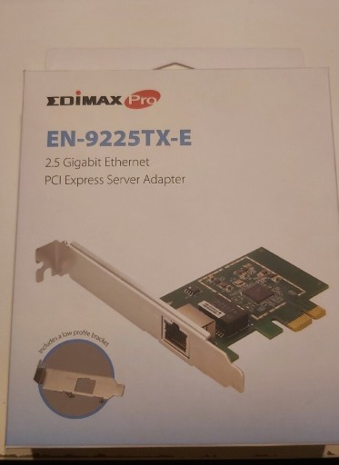 Zdjęcie oferty: Edimax EN-9225TX-E 2.5 Gigabit Ethernet 