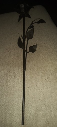 Zdjęcie oferty: Róża kuta ręcznie 