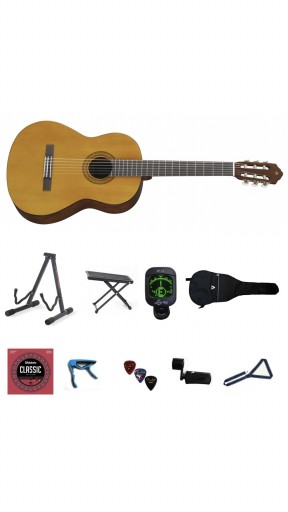 Zdjęcie oferty: Gitara klasyczna YAMAHA C-40 II M4/4 pakiet XL