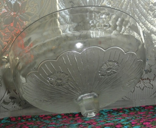 Zdjęcie oferty: Klosz szklany do ciasta we wzory śr 29,3 cm