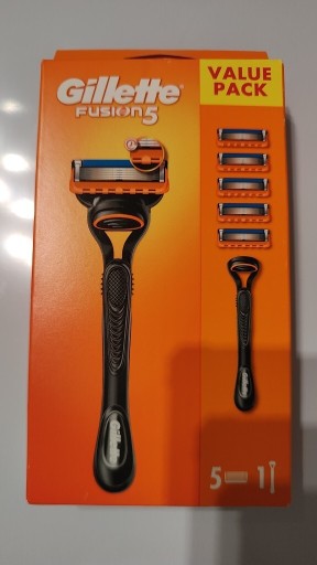 Zdjęcie oferty: Gillette Fusion 5 +1 Oryginał. Made in Germany