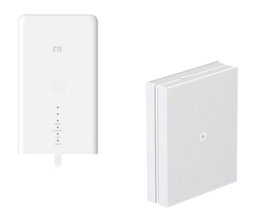 Zdjęcie oferty: Router (zestaw) ODU IDU 5G ZTE MC889 i ZTE  T5400