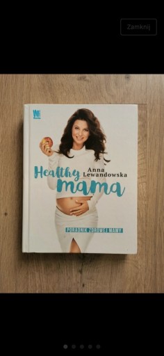 Zdjęcie oferty: Książka Healthy Mama Anna Lewandowska