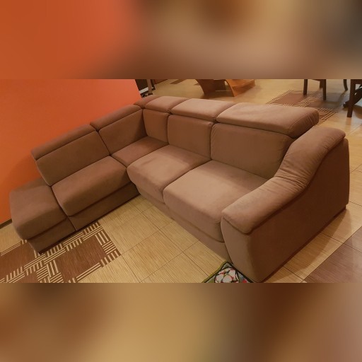 Zdjęcie oferty: Sofa+fotel+pufa