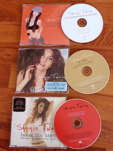 Zdjęcie oferty: Shania Twain – I'm Gonna Getcha Good!,3 CD