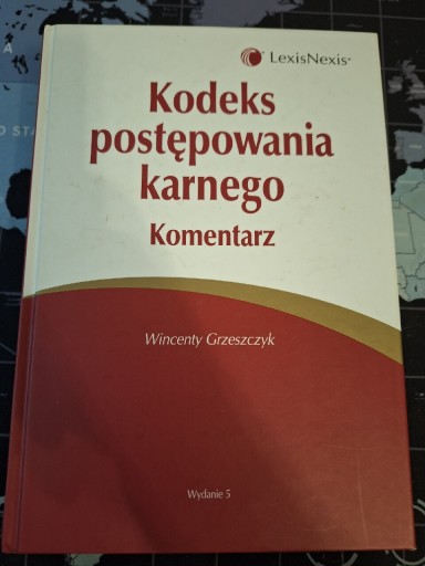 Zdjęcie oferty: Kodeks postępowania karnego komentarz Grzeszczyk 