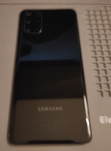 Zdjęcie oferty: Orygi klapka plecki oczko kamery Samsung s20 + 5g