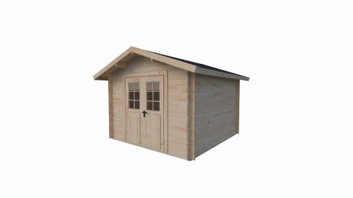 Zdjęcie oferty: Domek drewniany - ANDRZEJ A 296x296 8,8 m2