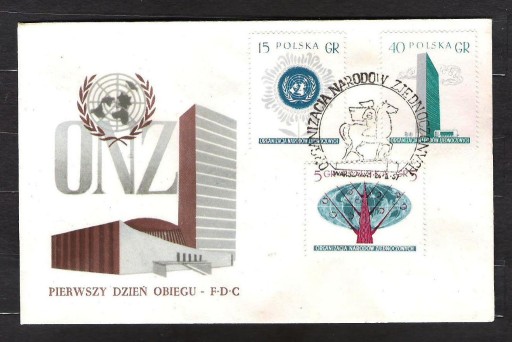 Zdjęcie oferty: KOPERTY FDC FI 854 B (0134) 