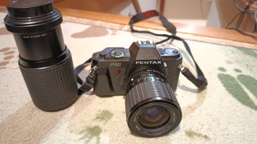 Zdjęcie oferty: Pentax P30 , Sigma 35-70, Albinar 70-200