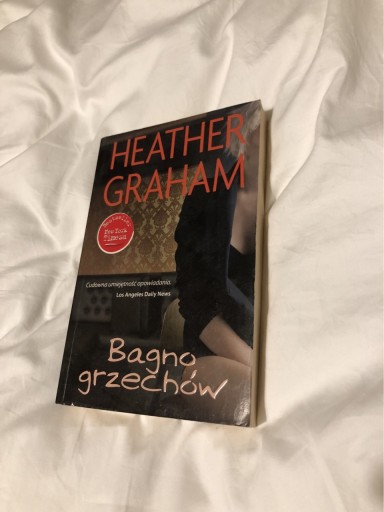 Zdjęcie oferty: Bagno grzechów Heather Graham