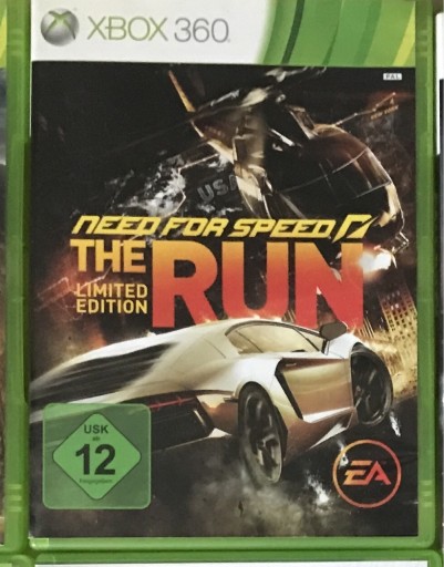 Zdjęcie oferty: Need for speed the run limite edition Xbox 360