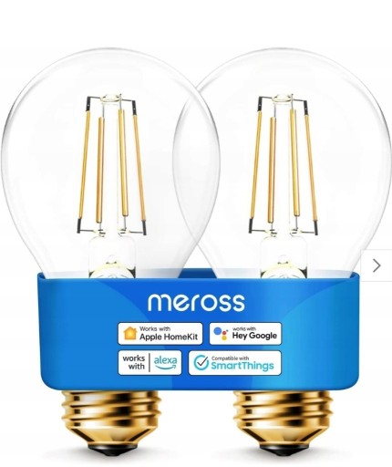 Zdjęcie oferty: Żarówki inteligentne LED MEROS WIFI 6W E27 