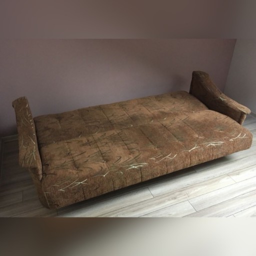 Zdjęcie oferty:  Łóżko kanapa stan bardzo dobry rozkładana 