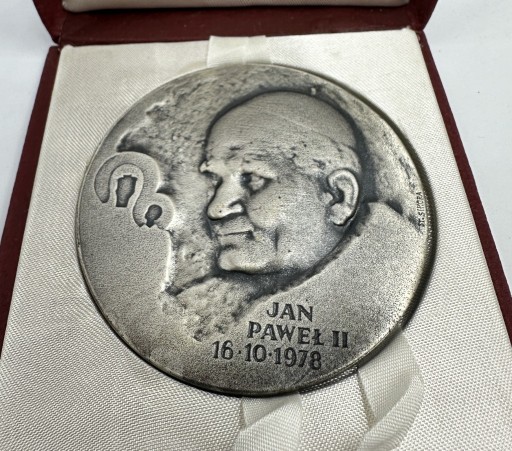 Zdjęcie oferty: Medal papież Jan Paweł II 1978 Gaude Mater SIKORA