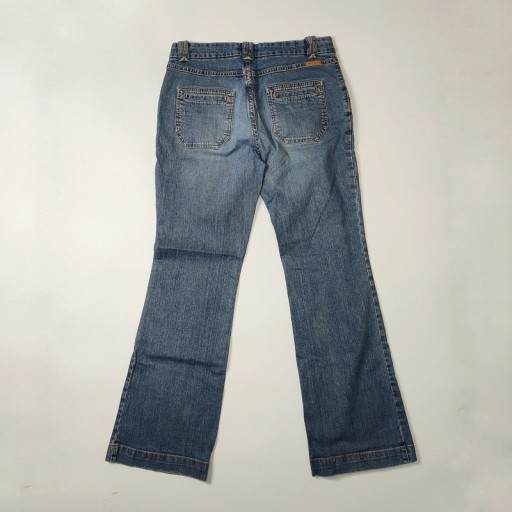 Zdjęcie oferty: Damskie vintage spodnie Tommy jeans dzwony y2k