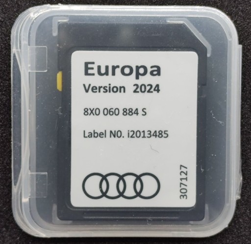 Zdjęcie oferty: Aktualizacja map Audi RMC EU 2024