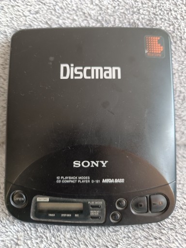 Zdjęcie oferty: Discman SONY D-121