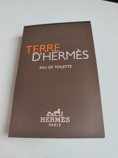 Zdjęcie oferty: Hermes -  Terre D'hermes EDT 2ml