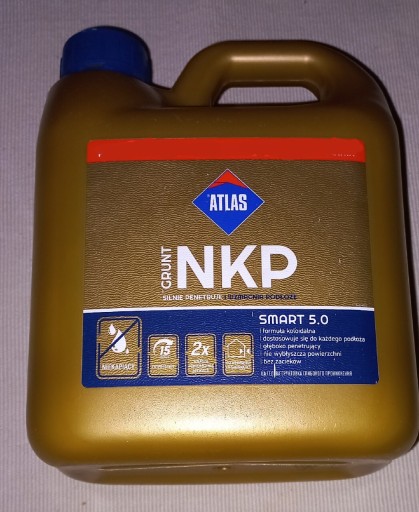 Zdjęcie oferty: Atlas Grunt NKP 2kg dostawa Toruń Ciechocinek