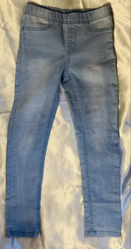 Zdjęcie oferty: Spodnie jegginsy dla dziewczynki