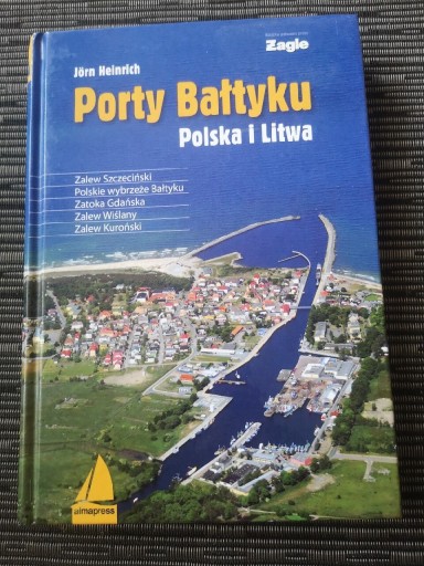 Zdjęcie oferty: Porty Bałtyku, przewodnik żeglarski 