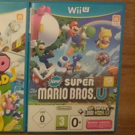 Zdjęcie oferty: Super Mario Bros U + Luigi U