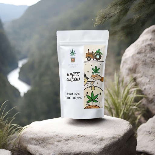 Zdjęcie oferty: Susz CBD White Widow – CBD <7% 5G