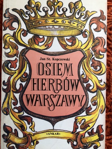 Zdjęcie oferty: Osiem Herbów Warszawy