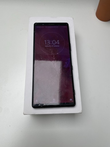 Zdjęcie oferty: Sony Xperia 5 I zbity ekran